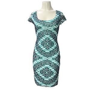 Bailey Blue Bodycon Dress Size Medium